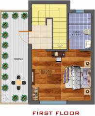  himalaya-view-villa Floor Plan First Floor Plan