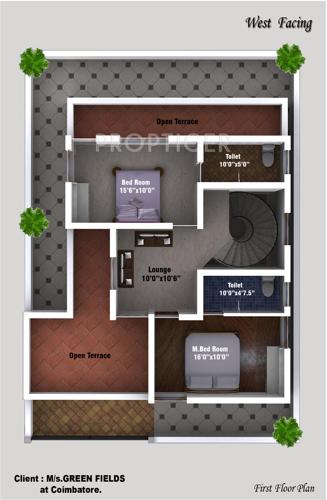  Nachatra Classic Phase II (3BHK+3T (1,925 sq ft) + Pooja Room 1925 sq ft)