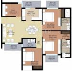 Indiabulls Central Park (3BHK+3T (1,672 sq ft) + Study Room 1672 sq ft) Indiabulls Central Park (3BHK+3T (1,672 sq ft) + Study Room 1672 sq ft)