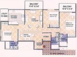  vijay-residency Floor Plan Floor Plan