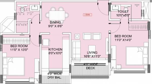  hubtown-seasons Floor Plan Floor Plan