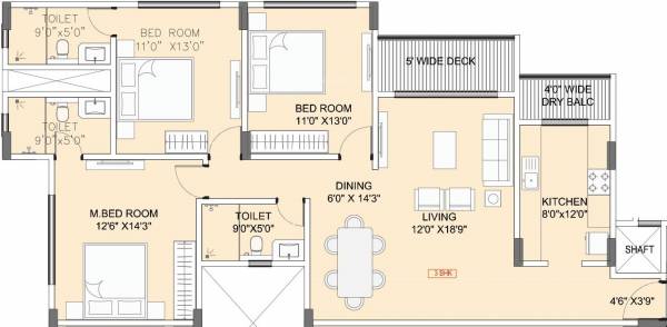  hubtown-seasons Floor Plan Floor Plan