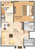 RAS Town (1BHK+1T (585 sq ft) 585 sq ft)