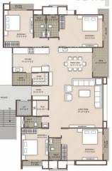 Sundram Samarth Paradise (4BHK+4T (3,720 sq ft) 3720 sq ft)