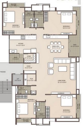 Sundram Samarth Paradise (4BHK+4T (3,720 sq ft) 3720 sq ft) Sundram Samarth Paradise (4BHK+4T (3,720 sq ft) 3720 sq ft)