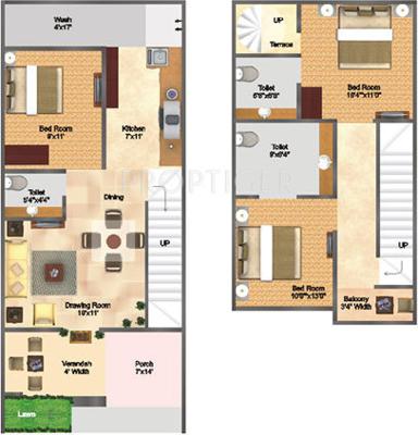 RAS LakeView (3BHK+3T (1,200 sq ft) 1200 sq ft) RAS LakeView (3BHK+3T (1,200 sq ft) 1200 sq ft)