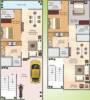 RAS LakeView (3BHK+3T (1,410 sq ft) 1410 sq ft)