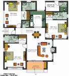 Shikhar The Etheria (3BHK+3T (1,720 sq ft) 1720 sq ft)