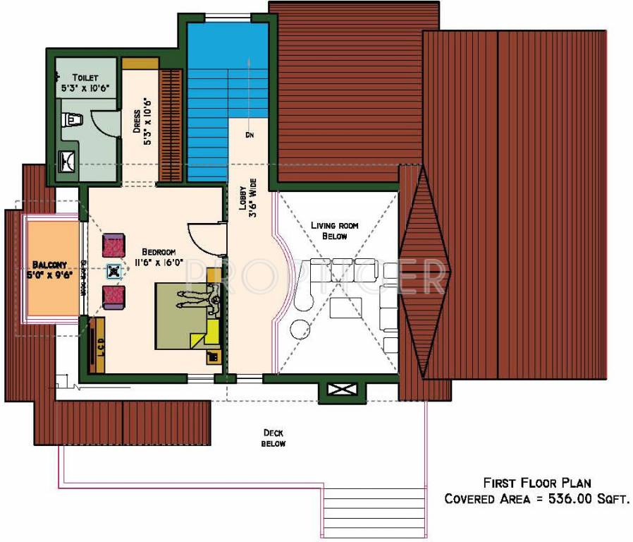 Shikhar The Etheria (3BHK+3T (2,300 sq ft) 2300 sq ft)
