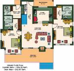 Shikhar The Etheria (3BHK+3T (2,300 sq ft) 2300 sq ft)