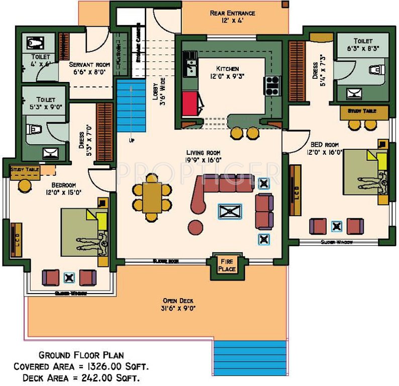 Shikhar The Etheria (3BHK+3T (2,300 sq ft) 2300 sq ft)