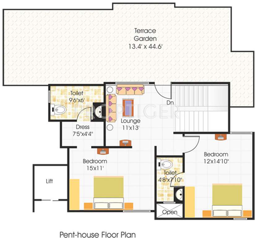 Virasha Heights (4BHK+4T (2,470 sq ft) + Pooja Room 2470 sq ft)