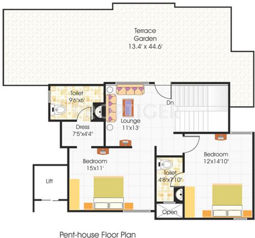 Virasha Heights (4BHK+4T (2,470 sq ft) + Pooja Room 2470 sq ft) Virasha Heights (4BHK+4T (2,470 sq ft) + Pooja Room 2470 sq ft)