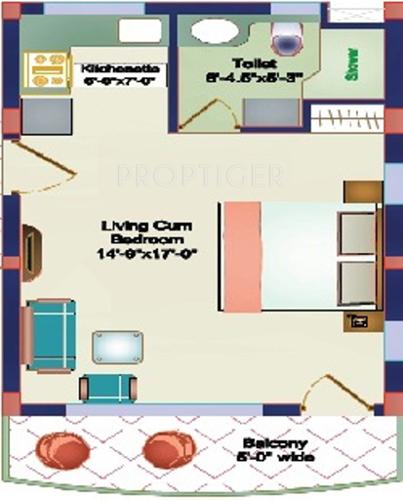 Shikhar Pine Greens (1BHK+1T (598 sq ft) 598 sq ft) Shikhar Pine Greens (1BHK+1T (598 sq ft) 598 sq ft)