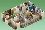 Barwala Devashish Homes (3BHK+3T (1,601 sq ft) 1601 sq ft)