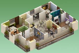 Barwala Devashish Homes (3BHK+3T (1,601 sq ft) 1601 sq ft)
