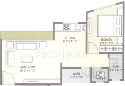 AD Shivdhara Palace (1BHK+1T (757 sq ft) 757 sq ft) AD Shivdhara Palace (1BHK+1T (757 sq ft) 757 sq ft)