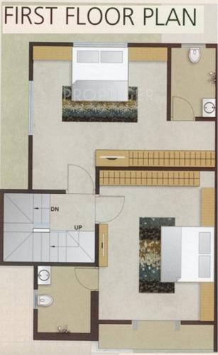 Developers Sahaj Avenue (3BHK+3T (2,650 sq ft) 2650 sq ft)