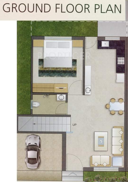 Developers Sahaj Avenue (3BHK+3T (2,650 sq ft) 2650 sq ft)