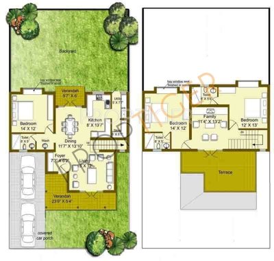 Good Orchard (3BHK+3T (2,000 sq ft) 2000 sq ft)