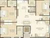 Dwarkesh Empire Regency (3BHK+3T (2,346 sq ft) 2346 sq ft)
