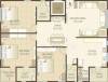 Dwarkesh Empire Regency (3BHK+3T (2,387 sq ft) 2387 sq ft)