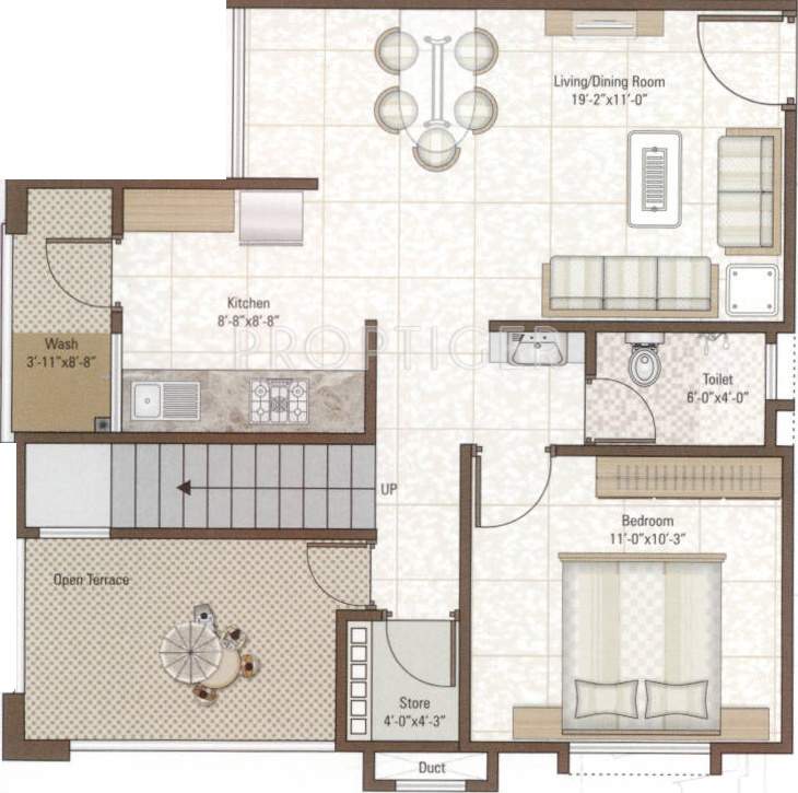 SP Alton Enclave (3BHK+3T (1,900 sq ft) 1900 sq ft)