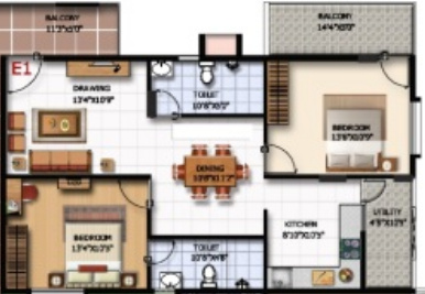  senary Floor Plan Floor Plan