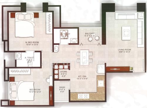 Shrungal Shrungal Hills (2BHK+2T (1,263 sq ft) 1263 sq ft) Shrungal Shrungal Hills (2BHK+2T (1,263 sq ft) 1263 sq ft)