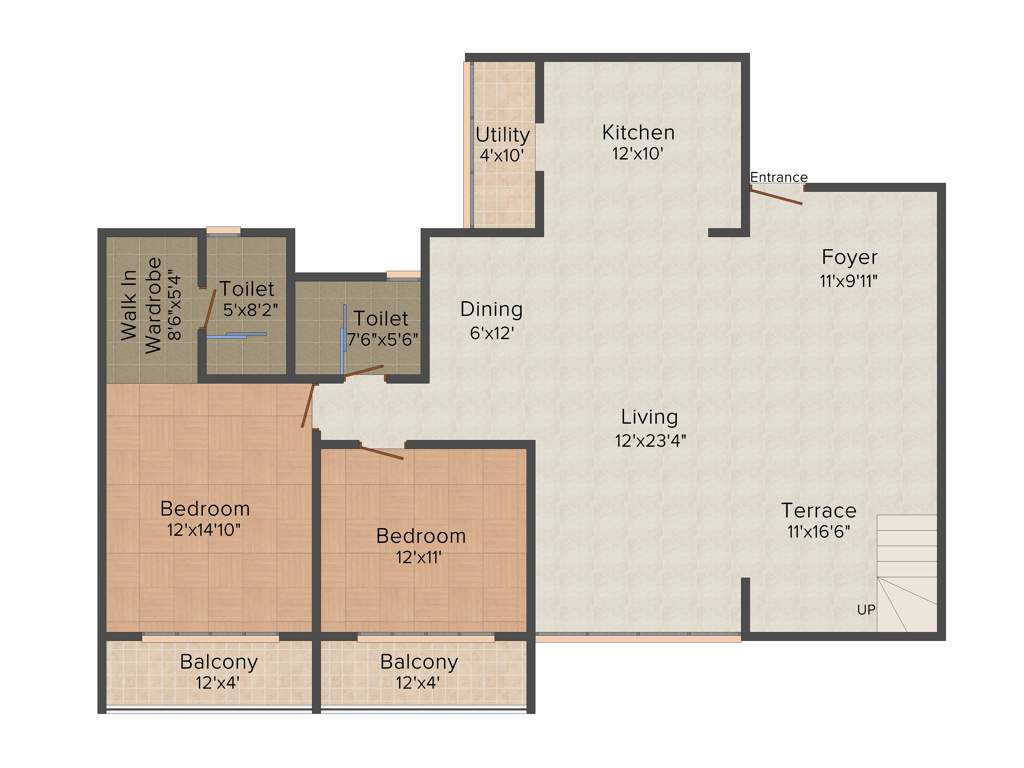 Shriram Signiaa (4BHK+4T (3,500 sq ft) 3500 sq ft)