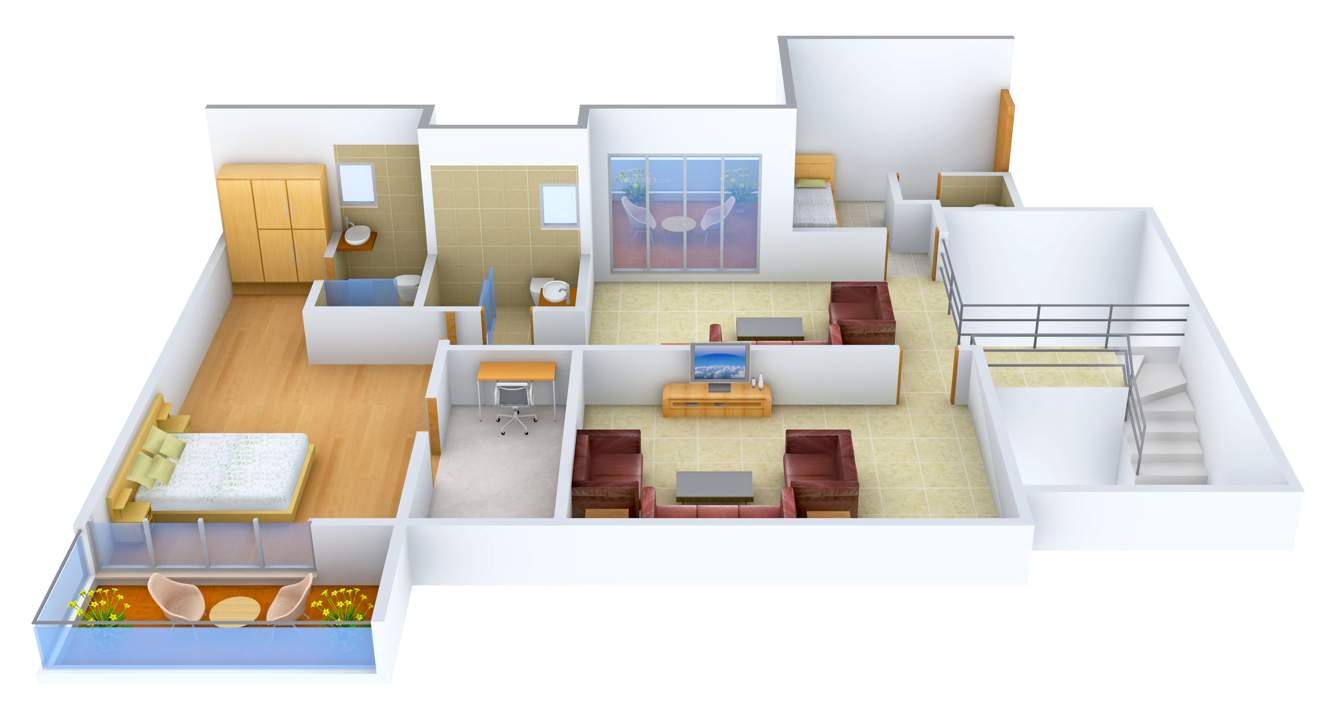 Shriram Signiaa (4BHK+4T (3,500 sq ft) 3500 sq ft)