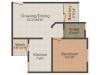 Vedant Vishram (1BHK+1T (658 sq ft) 658 sq ft)