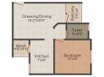 Vedant Vishram (1BHK+1T (658 sq ft) 658 sq ft) Vedant Vishram (1BHK+1T (658 sq ft) 658 sq ft)