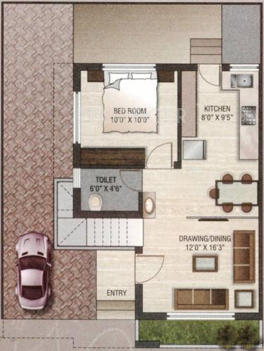 SB Eshanya Homes (3BHK+3T (1,700 sq ft) 1700 sq ft) SB Eshanya Homes (3BHK+3T (1,700 sq ft) 1700 sq ft)
