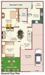  dwarkadham Floor Plan Ground Floor Plan