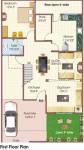  dwarkadham Floor Plan Ground Floor Plan