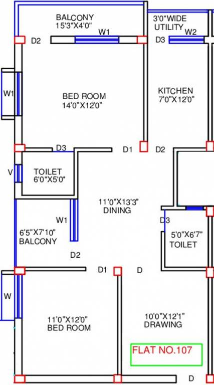 Floor Plan satellite city phase iii Floor Plan Floor Plan