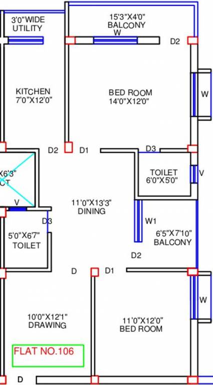 Floor Plan satellite city phase iii Floor Plan Floor Plan