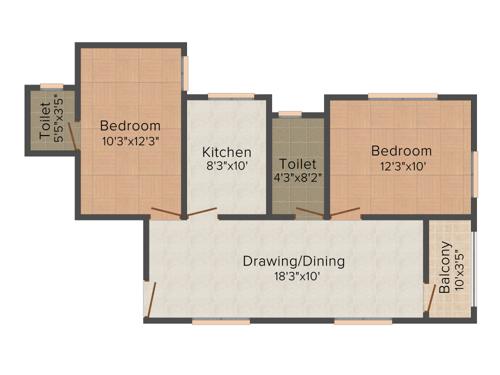 Neelanchal Krishna Plaza (2BHK+2T (1,179 sq ft) 1179 sq ft) Neelanchal Krishna Plaza (2BHK+2T (1,179 sq ft) 1179 sq ft)