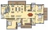 Ashed Regency Aura (3BHK+3T (3,105 sq ft)   Study Room 3105 sq ft)