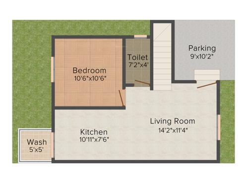 Rosedale Vatika I (3BHK+3T (1,219 sq ft) 1219 sq ft) Rosedale Vatika I (3BHK+3T (1,219 sq ft) 1219 sq ft)