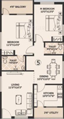 Jay Varsha Enclave Phase II (2BHK+2T (1,020 sq ft) 1020 sq ft) Jay Varsha Enclave Phase II (2BHK+2T (1,020 sq ft) 1020 sq ft)
