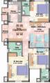 Doshi Llanstephan (3BHK+3T (1,490 sq ft) 1490 sq ft)