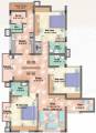 Doshi Llanstephan (3BHK+3T (2,000 sq ft)   Servant Room 2000 sq ft)