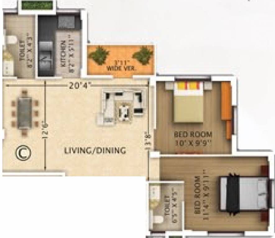  pebble bay Floor Plan Floor Plan