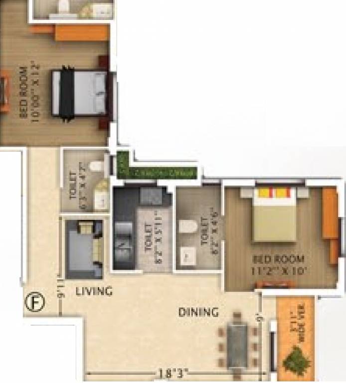  pebble bay Floor Plan Floor Plan