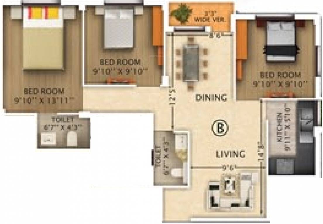 Floor Plan pebble bay Floor Plan Floor Plan