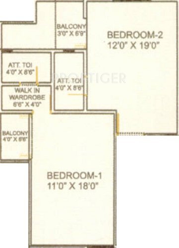 Aim Asopalav Club Apartments (3BHK+3T (2,150 sq ft) 2150 sq ft)