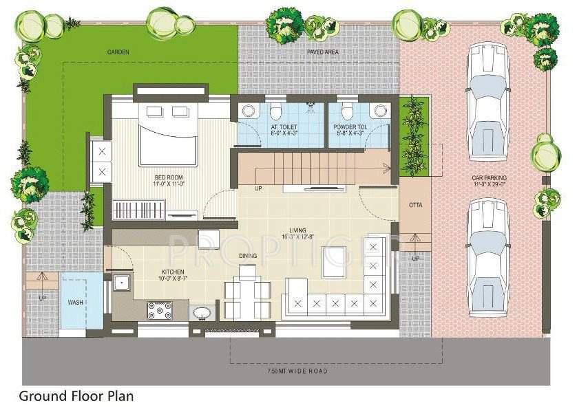 Radhe Radhe Residency (3BHK+3T (2,120 sq ft) 2120 sq ft)