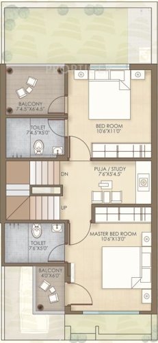 Parshwa Arham (3BHK+3T (1,762 sq ft) 1762 sq ft) Parshwa Arham (3BHK+3T (1,762 sq ft) 1762 sq ft)